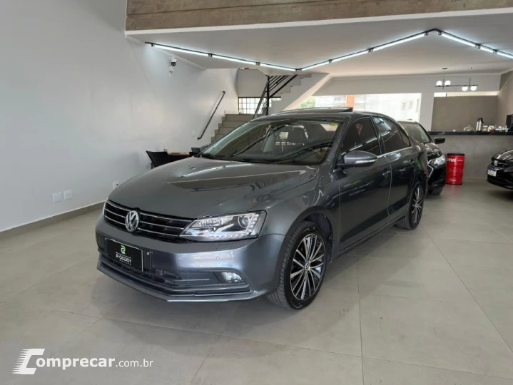 JETTA Highline 2.0 TSI 16V 4p Tiptronic