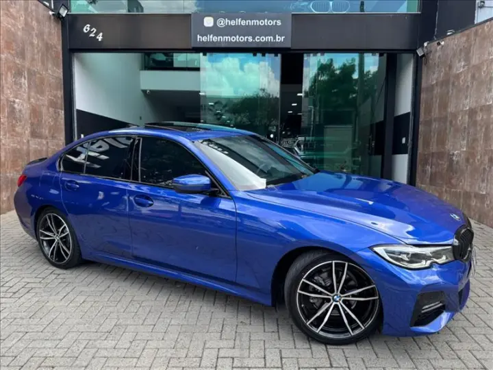 320I 2.0 16V Turbo M Sport
