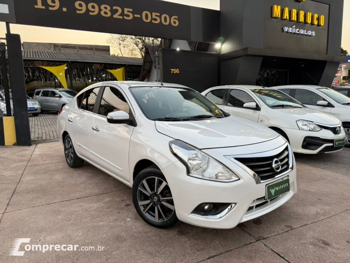 VERSA 1.6 16V Unique