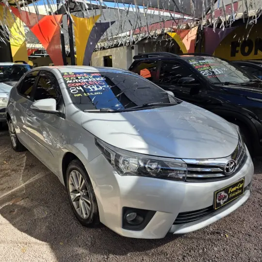 Corolla XEi 2.0 Flex 16V Aut.