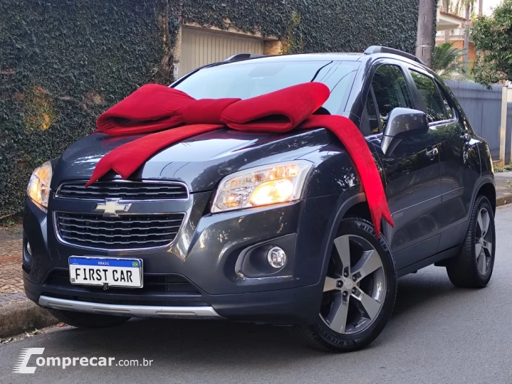 TRACKER 1.8 MPFI LTZ 4X2 16V FLEX 4P AUTOMÁTICO