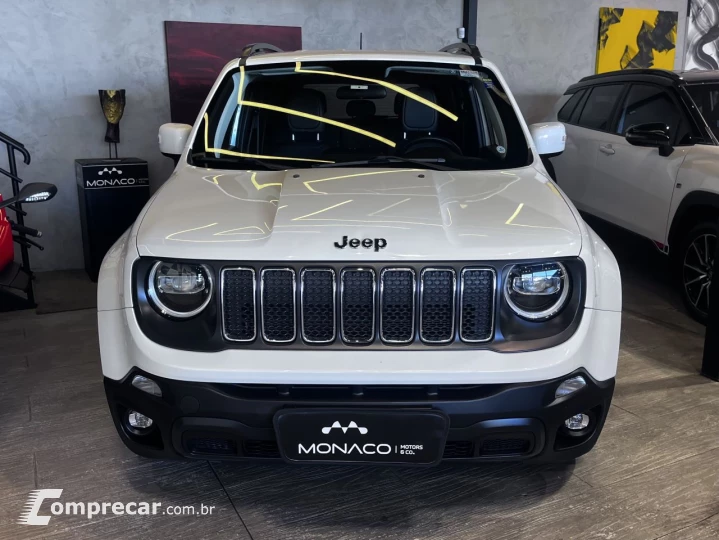 Renegade 1.8 16V 4P FLEX LONGITUDE AUTOMÁTICO