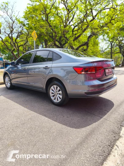 Virtus 1.0 4P 200 TSI FLEX COMFORTLINE AUTOMÁTICO