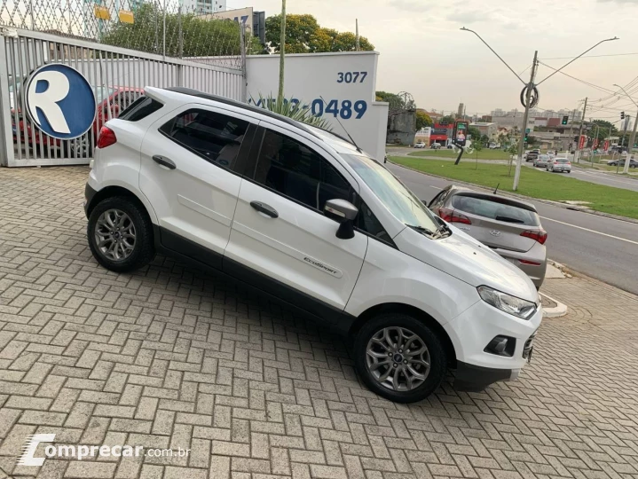 EcoSport FREESTYLE 1.6 16V Flex 5p Aut.