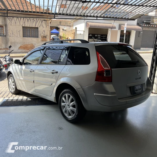 Megane Grand Tour Dynam. Hi-Flex 1.6 16V