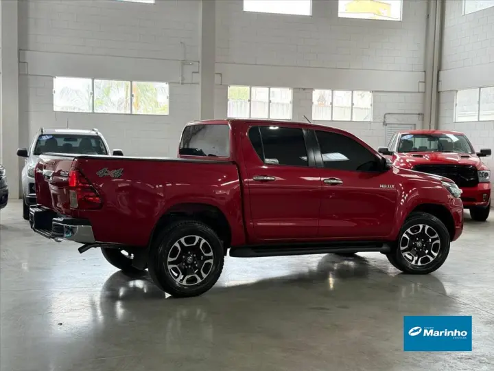 HILUX 2.8 D-4D TURBO DIESEL CD SRV 4X4 AUTOMÁTICO