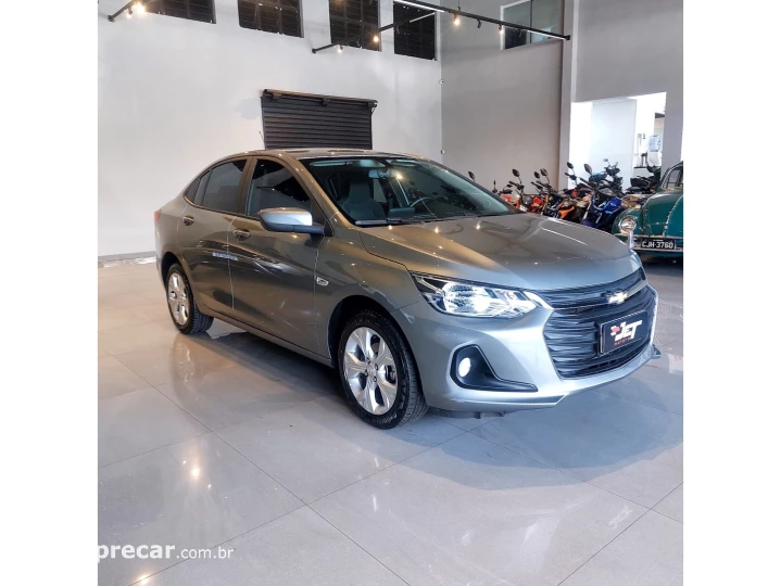 ONIX 1.0 TURBO FLEX PLUS LTZ AUTOMÁTICO