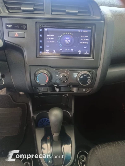 Fit 1.5 16V 4P PERSONAL FLEX AUTOMÁTICO CVT