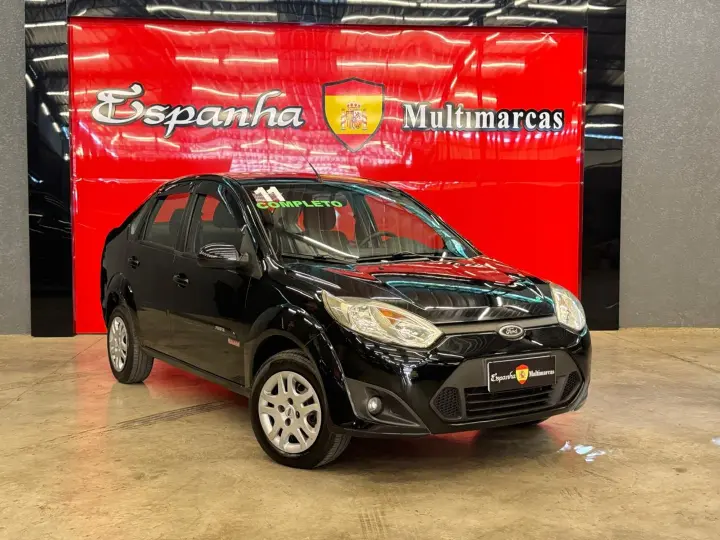 Fiesta 1.6 Mpi Sedan 8V Flex 4P Manual