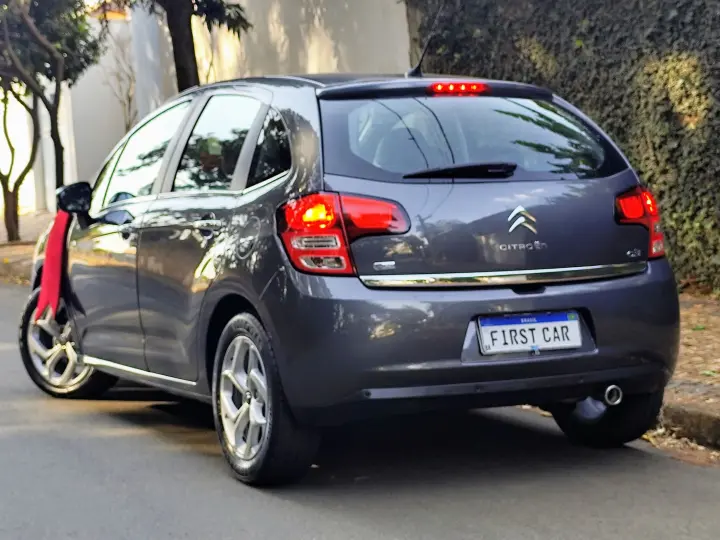 C3 1.6 EXCLUSIVE 16V FLEX 4P AUTOMÁTICO