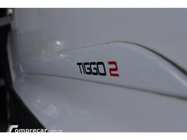 TIGGO 2 - 1.5 MPFI 16V ACT 4P AUTOMÁTICO