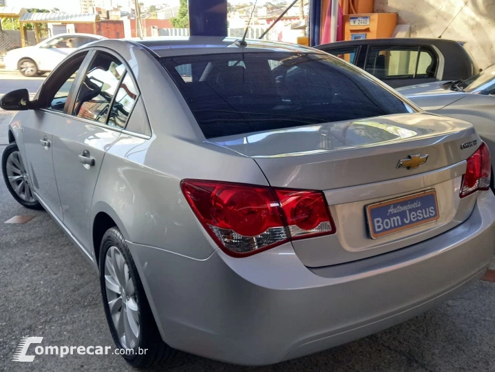 Cruze 1.8 Lt 16V Flex 4P Automático