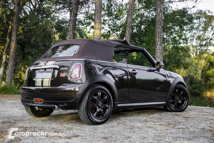 COOPER 1.6 Cabrio 16V