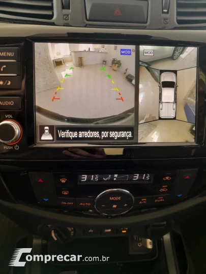 Frontier 2.3 16V PRO4X CABINE DUPLA 4X4 BI-TURBO DIESEL AUTO