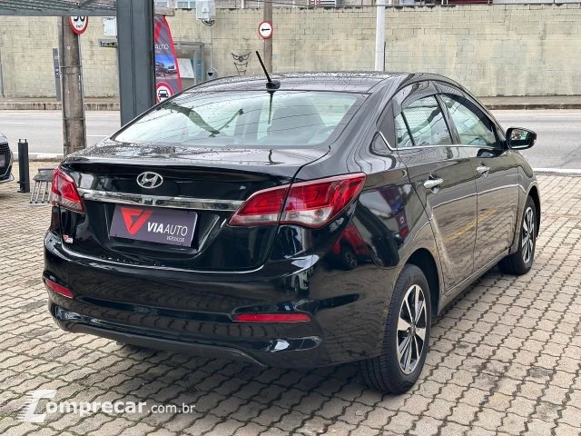 HB20S - 1.6 PREMIUM 16V 4P AUTOMÁTICO