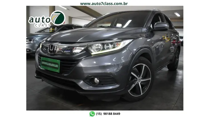 HR-V - 1.8 16V EX 4P AUTOMÁTICO