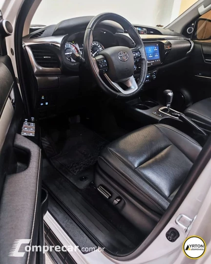 Hilux Caminhonete 2.8 16V SRX 4X4 TURBO DIESEL CABINE DUPLA