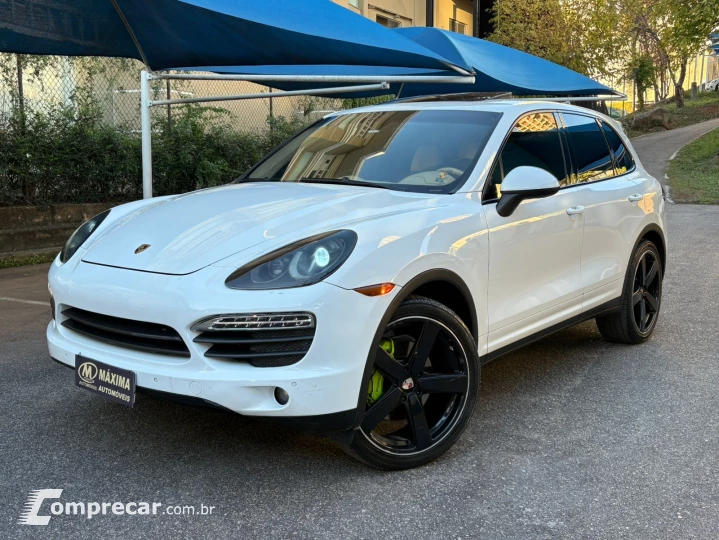 CAYENNE 4.8 S 4X4 V8 32V Turbo