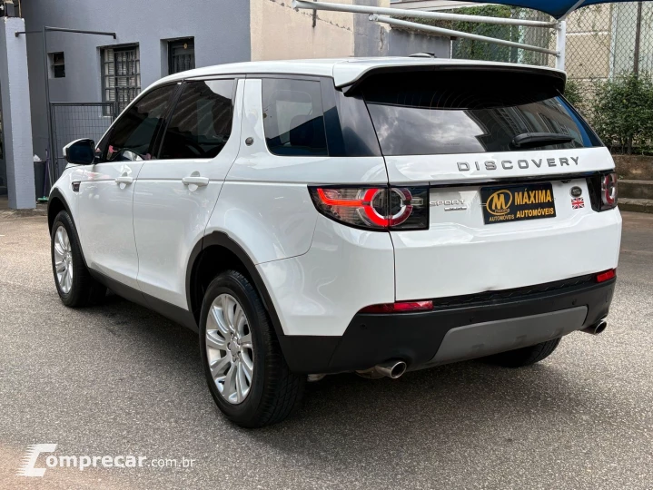 DISCOVERY SPORT 2.0 16V SI4 Turbo SE