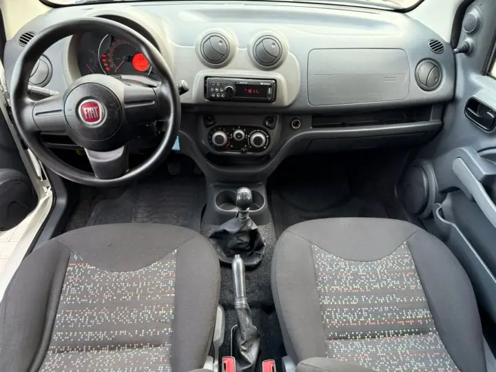 Fiorino Furgão Work. HARD 1.4 Flex 8V 2p