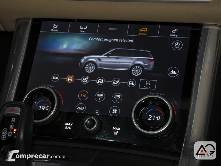 RANGE ROVER SPORT 3.0 HSE 4X4 V6 24V Turbo