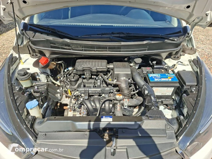 Hb20 1.0 Comfort Plus 12V Flex 4P Manual