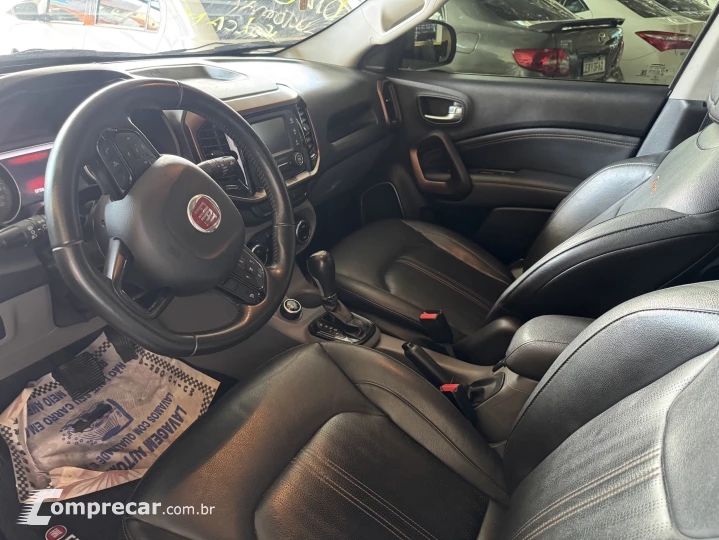 TORO 2.0 16V Turbo Volcano 4WD AT9