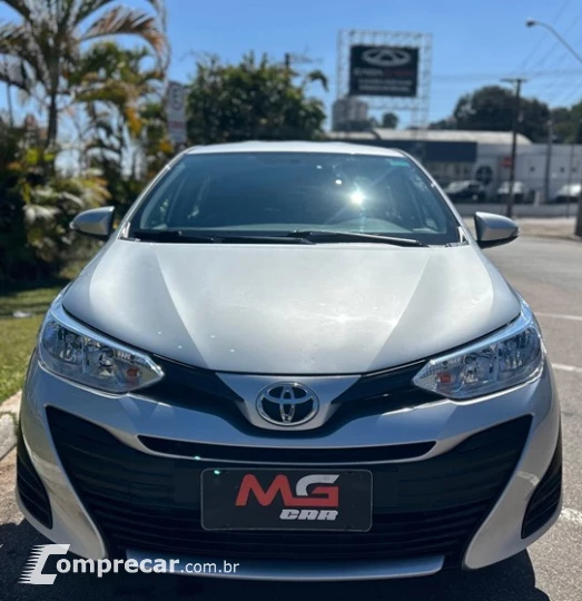 YARIS 1.5 16V Sedan XL Multidrive