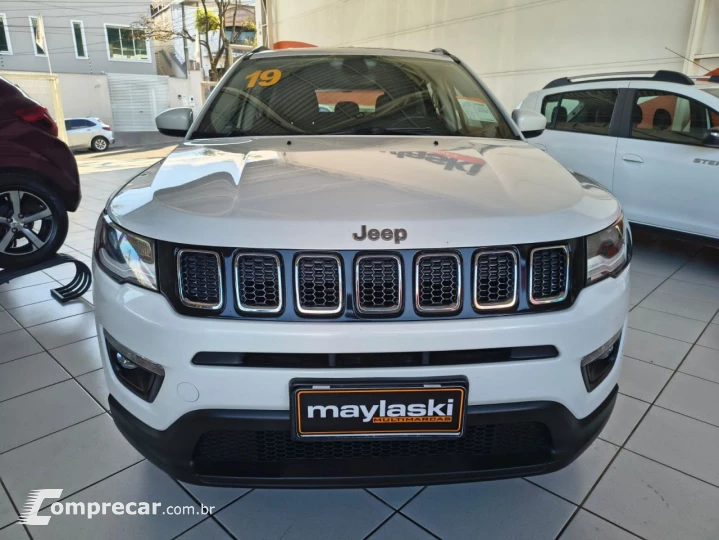 Compass 2.0 16V 4P FLEX SPORT AUTOMÁTICO