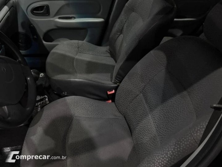 CLIO 1.0 CAMPUS 16V FLEX 4P MANUAL