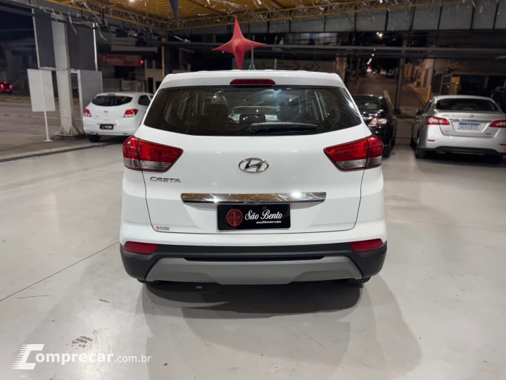 Creta Attitude 1.6 16V Flex Aut.
