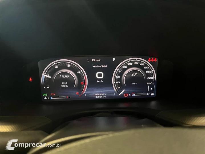 RAMPAGE 2.0 TURBO DIESEL LARAMIE 4X4 AUTOMÁTICO