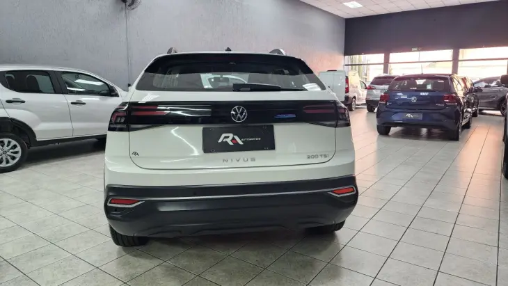 Nivus Comfortline 1.0 200 TSI Flex Aut.