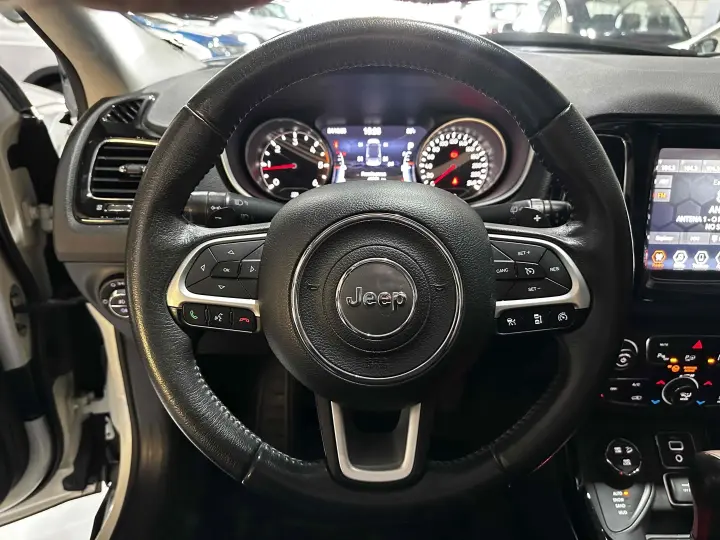 COMPASS 2.0 16V DIESEL LIMITED 4X4 AUTOMÁTICO