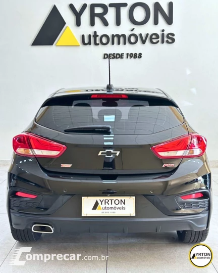 Cruze Hatch 1.4 16V 4P RS SPORT6 TURBO FLEX AUTOMÁTICO