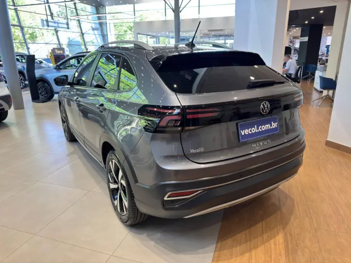 Nivus 1.0 4P FLEX 200 TSI HIGHLINE AUTOMÁTICO