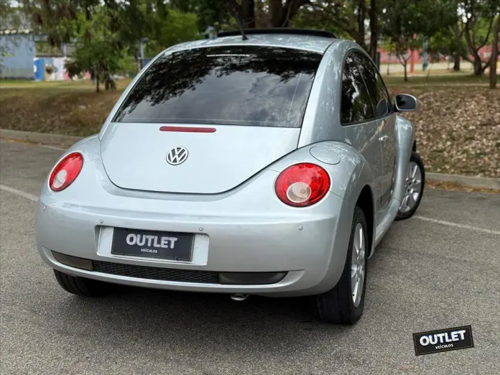 NEW BEETLE 2.0 MI 8V GASOLINA 2P TIPTRONIC