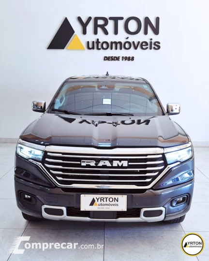 Rampage 2.0 4P TURBO DIESEL LARAMIE 4X4 AUTOMÁTICO