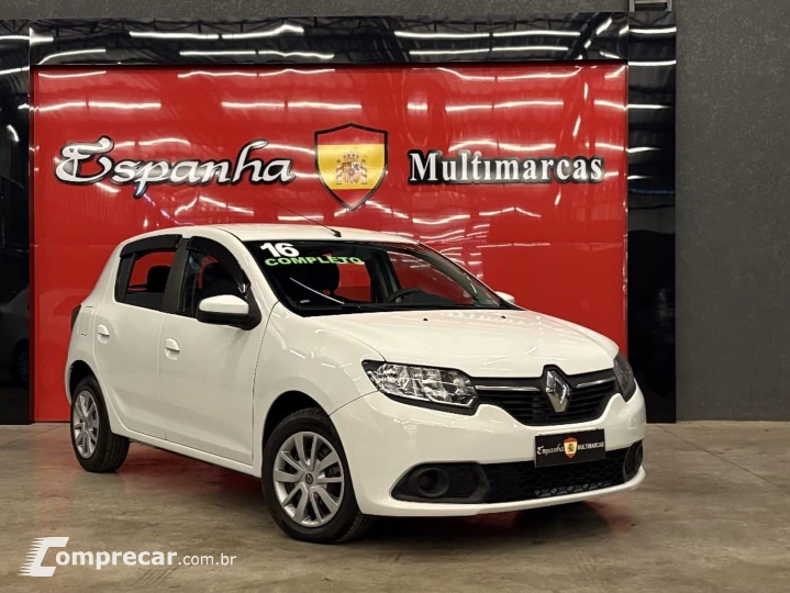 Sandero 1.6 EXPRESSION 8V FLEX 4P MANUAL