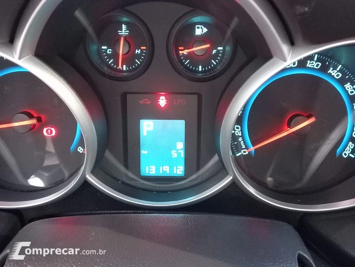 Cruze 1.8 Lt 16V Flex 4P Automático