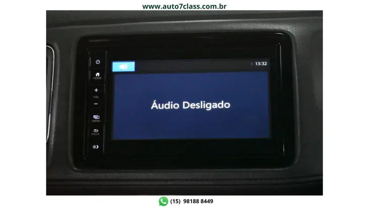 HR-V - 1.8 16V EX 4P AUTOMÁTICO