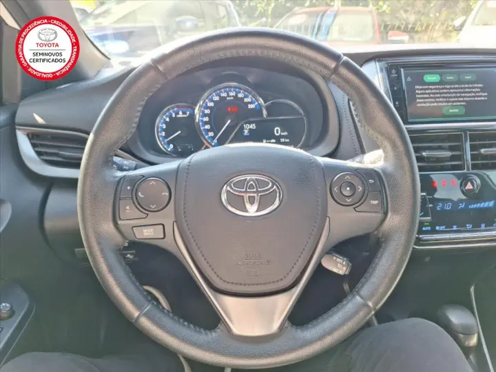 YARIS 1.5 16V FLEX XS MULTIDRIVE