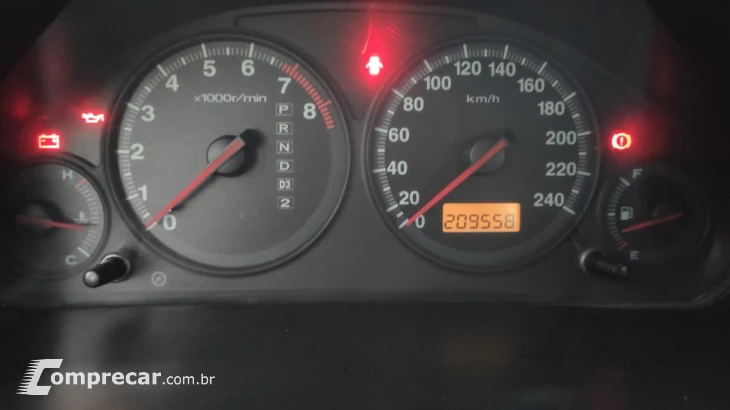 PALIO 1.8 MPI HLX Weekend 8V