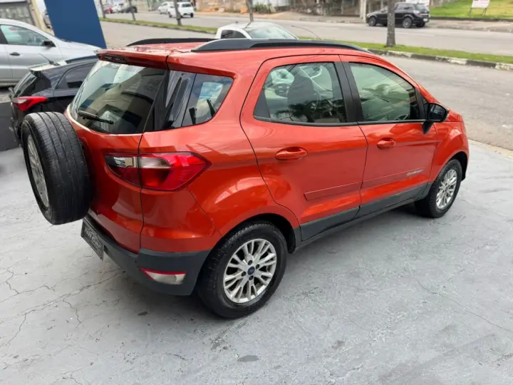 EcoSport SE 1.6 16V Flex 5p Mec.
