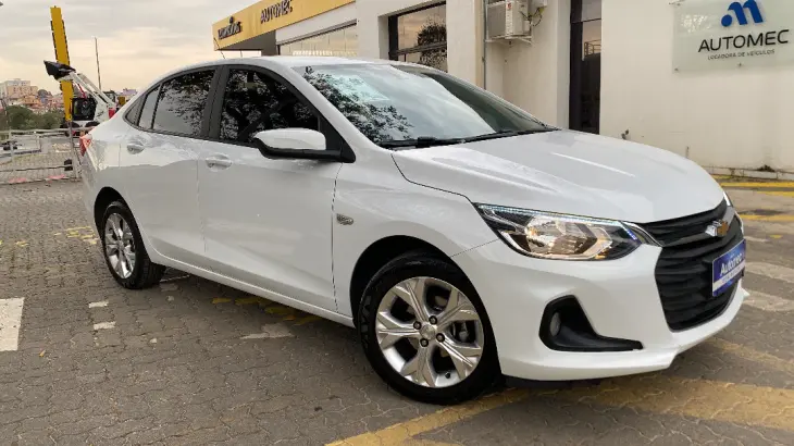 ONIX 1.0 TURBO FLEX PLUS LTZ AUTOMÁTICO