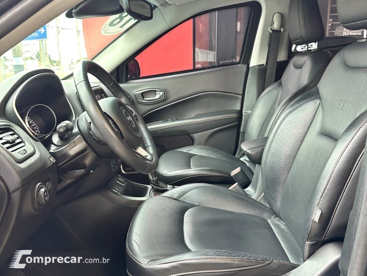 COMPASS 2.0 16V FLEX LONGITUDE AUTOMÁTICO