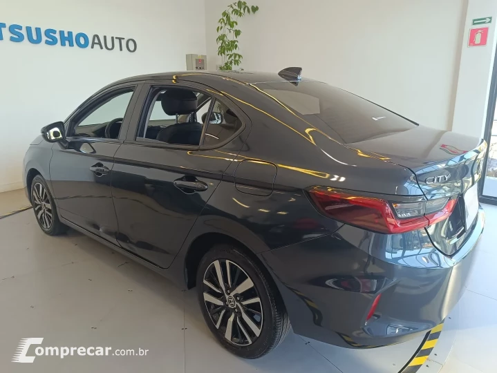 CITY 1.5 i-VTEC FLEX EXL CVT