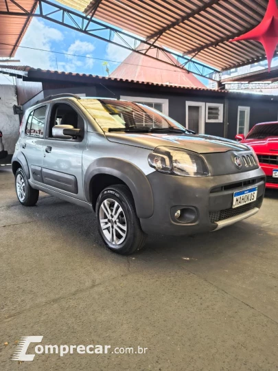 UNO WAY 1.0 EVO Fire Flex 8V 5p