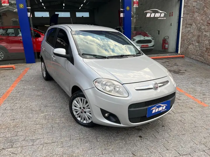 Palio 1.4 Mpi Attractive 8V Flex 4P Manual