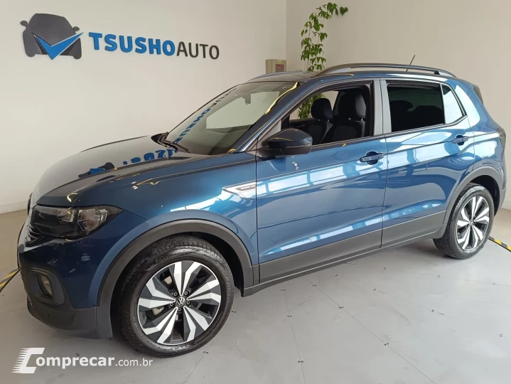 T-CROSS 1.0 200 TSI TOTAL FLEX COMFORTLINE AUTOMÁTICO